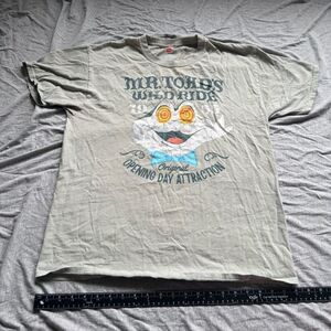 Sz Large Disney Parks Green Mr. Toad’s T Shirt